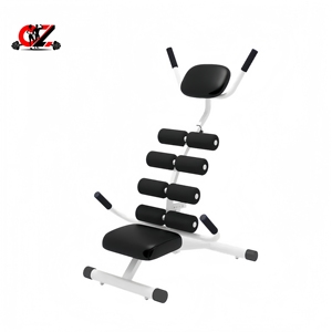 CZFIT Portable Steel Metal Waist Fitness Workout Machine Core & Abdominal Exercise <b>Bench</b> with Folding Feature for Home Training - Product Image 1