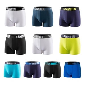 <span class=keywords><strong>Boxer</strong></span> da Uomo Premium ODM Personalizzabili, Traspiranti in Elastan, Intimo Colorato in Cotone, <span class=keywords><strong>Taglie</strong></span> Grandi - Product Image 2