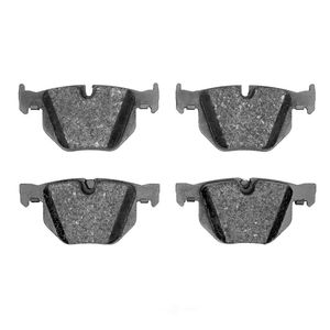 HF di alta qualità in fibra di carbonio/Semi metallizzato/ceramico pezzi di ricambio per <span class=keywords><strong>BMW</strong></span> 3 5x1 X6 E90 pastiglie freno D1042 34216763043 - Product Image 1