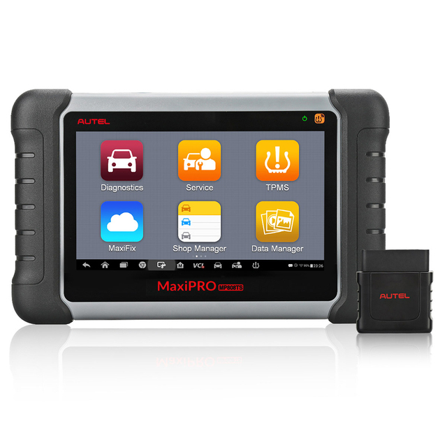 MaxiPRO MP808TS OBDII 2 Diagnostic Scanner Complete TPMS Service WiFi Scan Tool Prime Version of Maxisys MS9O6TS