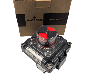 Interrupteur de fin de course intelligent TOPWORK SPDT 3A 24V IP66 avec bornes à vis en acier TXS-L2CGNPM - Product Image 1