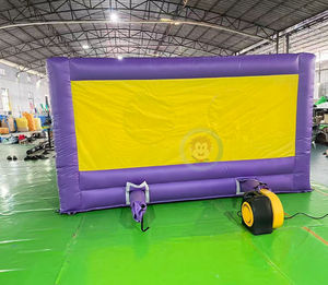 เกมยิงเป้าเป่าลมสำหรับงานปาร์ตี้ พร้อมลูกบอล เกมยิงธนูเป่าลมแบบแข่งขัน Knock <span class=keywords><strong>Me</strong></span> Out - Product Image 5