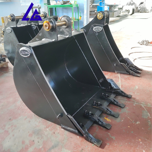 עמיד 0.2cbm <span class=keywords><strong>backhoe</strong></span> דלי רגיל עם שיניים דלי עמיד - Product Image 3