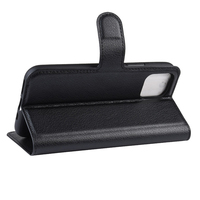 Étui de protection classique en cuir PU pour iPhone 14 13 16 Pro Max plus étui portefeuille anti-chute pour téléphone