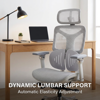 Chaise d'ordinateur AOR avec cadre en fibre de nylon, appui-tête 4D Xiaoyao, châssis multifonctionnel inclinable vers l'avant, vente en gros d'usine