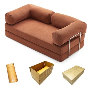 गर्म बिक्री कॉर्डोरॉय सोफे बॉक्स वैक्यूम संपीड़ित सोफे बिस्तर मॉड्यूलर अनुभागीय सोफा - Product Image 1