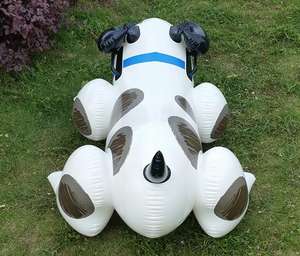 <span class=keywords><strong>Puppy</strong></span> 57521 Opblaasbare Berijdbare Hond Vorm Ride-On Speelgoed Zwembad Zwembadvlotter Speelgoed Voor Kinderen - Product Image 4