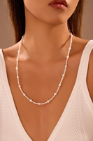 Collier à franges en cuivre plaqué or avec perles nacrées pour mariage et fête, en matériaux naturels, certifié CE ASTM REACH, bijoux de mode