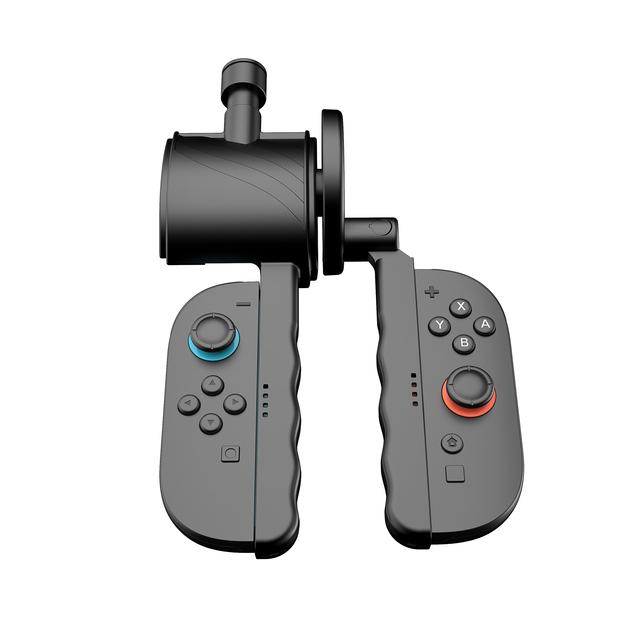 Ergonomic Fishing Controller for Switch 2 Durable ABS Material Immersive Motion Gaming Fishing Rod