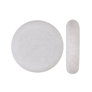 Fabrik Direkt versorgung SPA Weißer Marmor Kalter Stein Energie Stein <span class=keywords><strong>Massage</strong></span> Stein Custom - Product Image 2