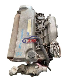 Conjunto de Motor Diésel Usado J07C Completo con Material de Acero de Alta Calidad 88KW 3.9L de Desplazamiento para HINO (2005-2010) - Product Image 2