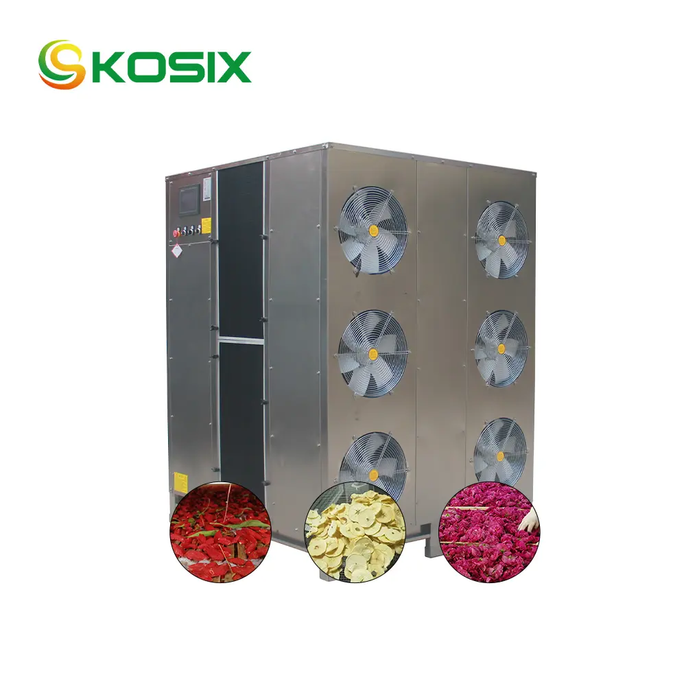 Промышленная профессиональная сушилка Kosix для фруктов, овощей, томатов, продуктов, картофеля, машина для сушки, Дегидратор