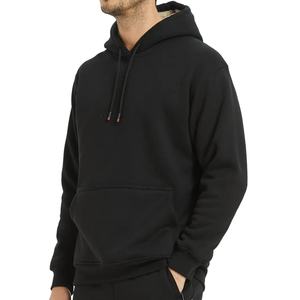 ผู้ผลิต OEM รับทำโลโก้ตามสั่ง เสื้อฮู้ดดี้ดีไซน์ใหม่ มีกระเป๋า สไตล์สตรีทแวร์ คุณภาพสูงจากโรงงาน เสื้อฮู้ดดี้ผู้ชายไซส์ใหญ่ - Product Image 1