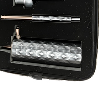 Étuis à chicha portables avec logo personnalisé, en PU, fermeture éclair, grande capacité, 2-3 compartiments, durables pour une utilisation en extérieur