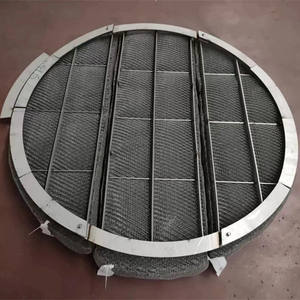 304 <span class=keywords><strong>316</strong></span> Acero inoxidable níquel tejido malla de alambre desempañador eliminador de niebla separador de líquido de gas de aceite/eliminador de niebla - Product Image 1