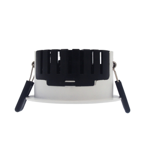 8 vatios redondo de aluminio de techo empotrada downlight lámpara chip deiver para la sala - Product Image 5