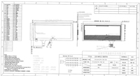 10.25 pouces 1920*720 HD TFT Strip Module d'affichage LCD avec pleine vue haute luminosité IPS Tesla écran de voiture Interface LVDS RGB