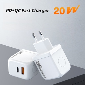 <span class=keywords><strong>Cargador</strong></span> USB-A+C Portátil para Teléfono Móvil, Batería, Cable <span class=keywords><strong>de</strong></span> Datos USB-A20W <span class=keywords><strong>de</strong></span> Carga Rápida Tipo-C, <span class=keywords><strong>Cargador</strong></span> USB Multifuncional - Product Image 4