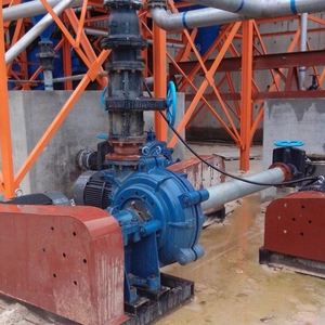 Rubber Overcurrent Components Long Service Life Centrifugal Horizontal Slurry <b>Pump</b> for Mining <b>Drilling</b> - Product Image 6