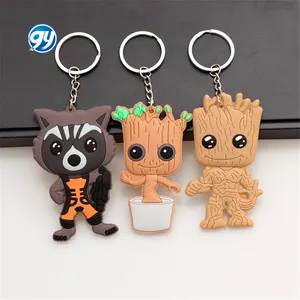 Wholesale baby groot keychain To Carry/Hold Your Keys 