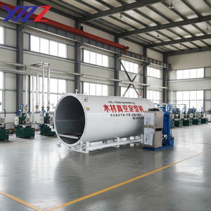 Machine de séchage automatique du <span class=keywords><strong>bois</strong></span> sous vide Yimu, composants PLC, puissance 5,5 kW, capacité 4 m, tour de refroidissement en acier inoxydable, facile à utiliser - Product Image 1