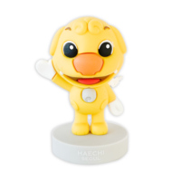 Winnel personnalisé Mini 12 pouces en plastique Playmobile échelle architecturale jouet Figure PVC destin Extella jouets en plastique personnalisés