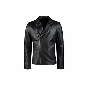 Vestes en cuir véritable de haute qualité: une durabilité classique de la mode - Product Image 1