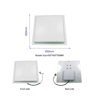 Lector/Escritor Integrado SCANMAX para Control de Acceso RFID, Lector UHF de Largo Alcance (5-8m), Antena Pasiva 860mhz-960mhz, Material ABS