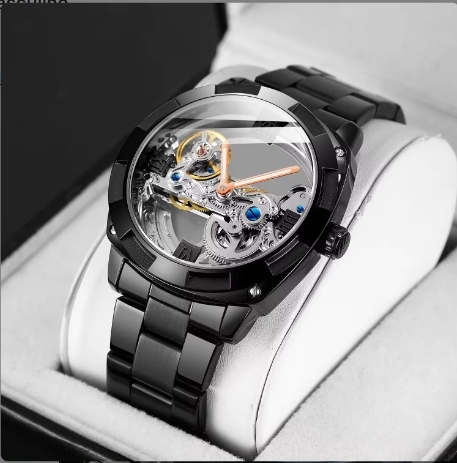 FORSINING GMT1165 Top Rating Ornate Classic New Design Original Factory Wholesale Men Quartz Watches Stainless Steel Band
