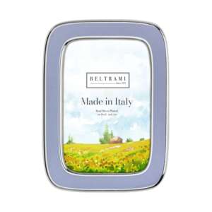 Beltrami Photo <b>Frame</b> <b>4x6</b> Real Silver Plated Made In Italy - Product Image 1