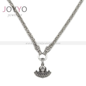 Collana con Ciondolo a Forma di Martello di Thor in Stile Vichingo Nordico, Catena in Acciaio Inox con Drago, per Uomo, Matrimonio, Charm <span class=keywords><strong>Pirata</strong></span>, Biker, Teschio - Product Image 2