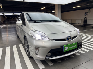Voiture d'occasion Guazi 2012 <span class=keywords><strong>Toyota</strong></span> <span class=keywords><strong>Prius</strong></span> prête à être expédiée, hybride à recharge automatique, berline 5 places, conduite à gauche - Product Image 1