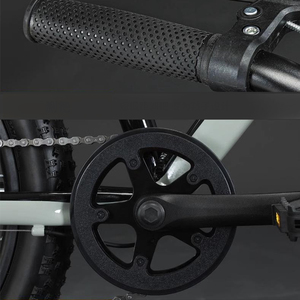 Bicicletta da Montagna Leggera con Telaio in Lega di Alluminio e Cablaggio Interno Integrato, Design Antipolvere e Antiusura - Product Image 3