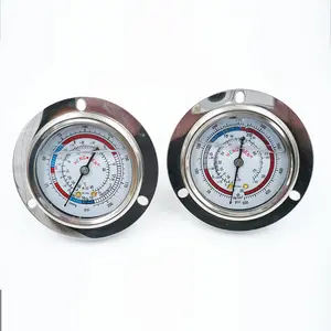 HENG SEN oil filled low pressure digital gauge pressure meter