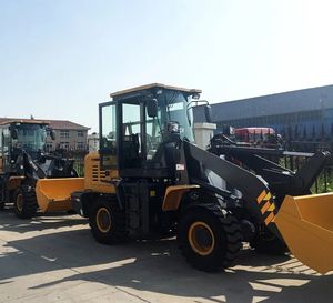 <span class=keywords><strong>Loader</strong></span> <span class=keywords><strong>Loader</strong></span> dengan kabin nyaman dan penglihatan lebar untuk mengurangi kelelahan Operator saat diskon besar - Product Image 5