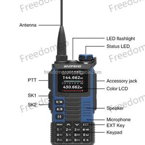 Radio Portátil Original BF-K67 Pro BAOFENG Walkie-Talkie Ham, Radio Bidireccional de Largo Alcance - Product Image 4