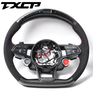 Volants en carbone pour <span class=keywords><strong>AUDI</strong></span> R8 <span class=keywords><strong>TT</strong></span> TTRS MK2 MK3 A3 A4 A5 A6 Q3 Q5 Q7 Q8 S1 S3 S4 S5 - Product Image 2