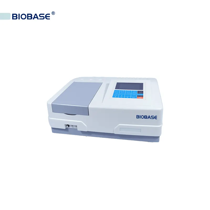 Biobase R Spectrophotomètre UV/Vis à double faisceau idéal pour la recherche scientifique et les applications industrielles