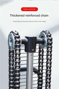 Compacte 1T Handmatige Stapelaar Ideaal Voor Smalle Gangpaden In Winkelmagazijnen - Product Image 4