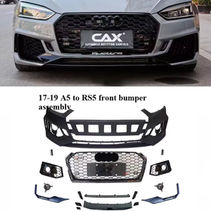 2017-2024 pour <span class=keywords><strong>Audi</strong></span> A5 Kit carrosserie mise à niveau haute qualité <span class=keywords><strong>RS5</strong></span> calandre jupe latérale diffuseur arrière assemblage de pare-chocs avant et arrière - Product Image 2