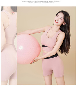 Ropa Interior Deportiva para Mujer, Estilo Europeo Americano, Sin Aros, Antigolpes, para Fitness, Running, Yoga, de Secado Rápido - Product Image 5