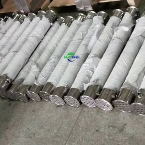 Dephlegmator Tri kẹp ngưng SS304 trào ngược Ống súng ngắn trong ống - Product Image 3