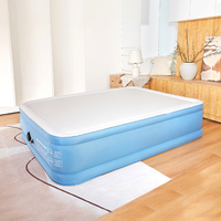 Haute qualité 40cm d'épaisseur Double-gonflable Camping tapis de couchage matelas pneumatique auto-activant Portable pour la randonnée en gros