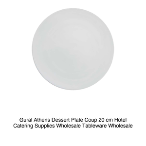 จานของหวานเอเธนส์ คูป 20 ซม. Gural Atn20Du00 - Product Image 2
