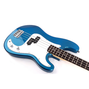 <span class=keywords><strong>Guitare</strong></span> basse électrique <span class=keywords><strong>classique</strong></span> de style précision à 4 cordes avec touche en palissandre, peinture brillante, options multicolores - Product Image 4