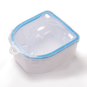 Bol de trempage à Double couche pour vernis à ongles, outil de manucure, traitement séparé des doigts, nettoyage de la peau morte, dissolvant pour Spa, trempage en plastique - Product Image 5
