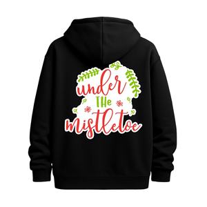 เสื้อมีฮู้ดกระเป๋าด้านหน้าปรับแต่งได้สำหรับทุกเพศในสหรัฐอเมริกาสำหรับเสื้อกันหนาวโปรโมชั่น - Product Image 1