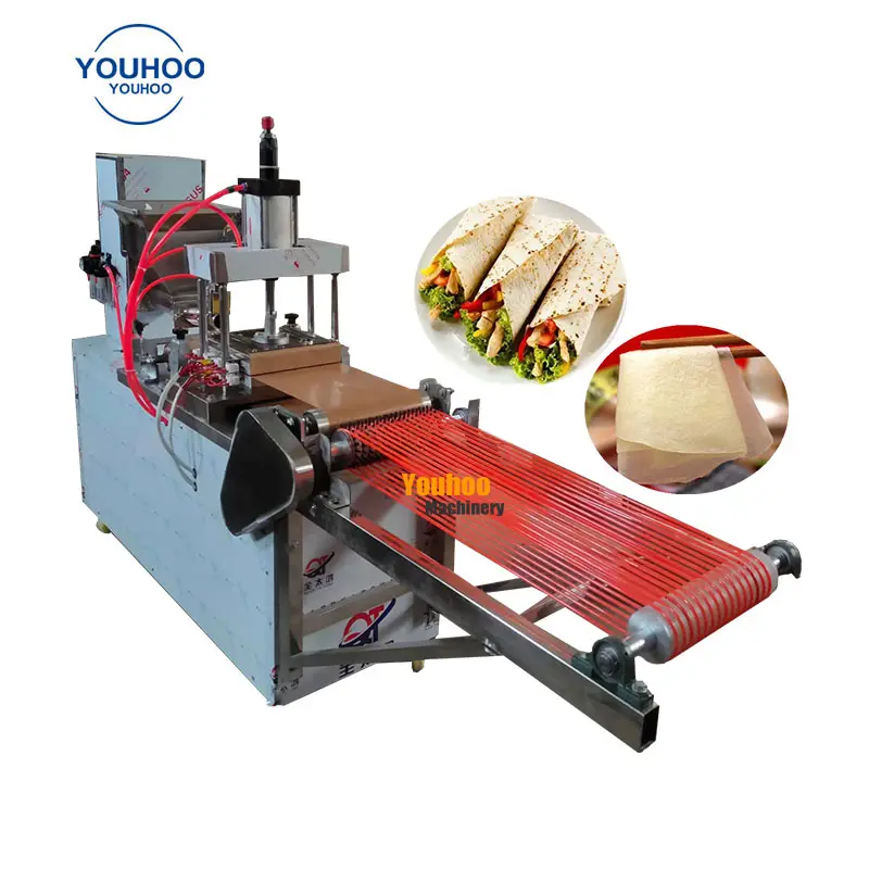 Macchina dell'involucro di chapati della macchina della pressa della tortilla di roti del creatore di chapati di grande capacità per l'industria