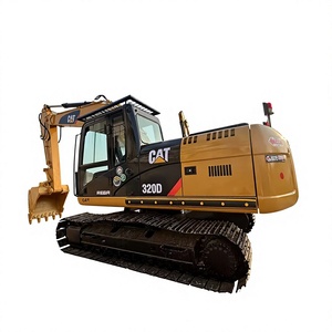 Excavatrice d'occasion CAT 320D Prix bon marché Excellente performance Excavatrice d'occasion CAT à vendre - Product Image 1