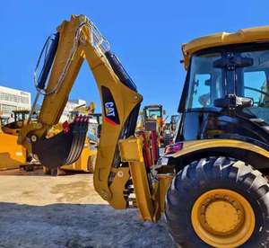 Retroexcavadora Usada CAT 420F, Cargadoras Multifuncionales, Miniexcavadoras en Stock, con Certificación CE, en Venta - Product Image 2